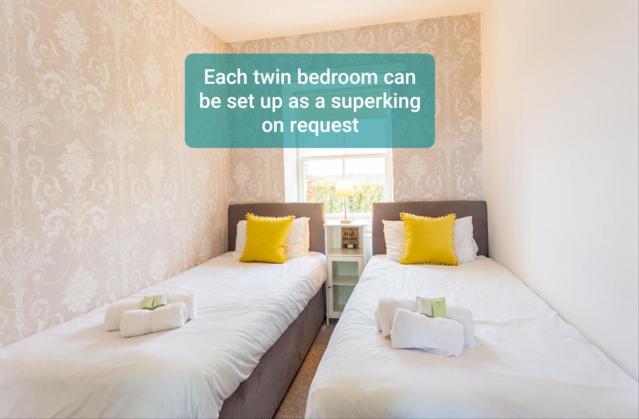 East Linton 4 Bedroom Cottage Екстер'єр фото