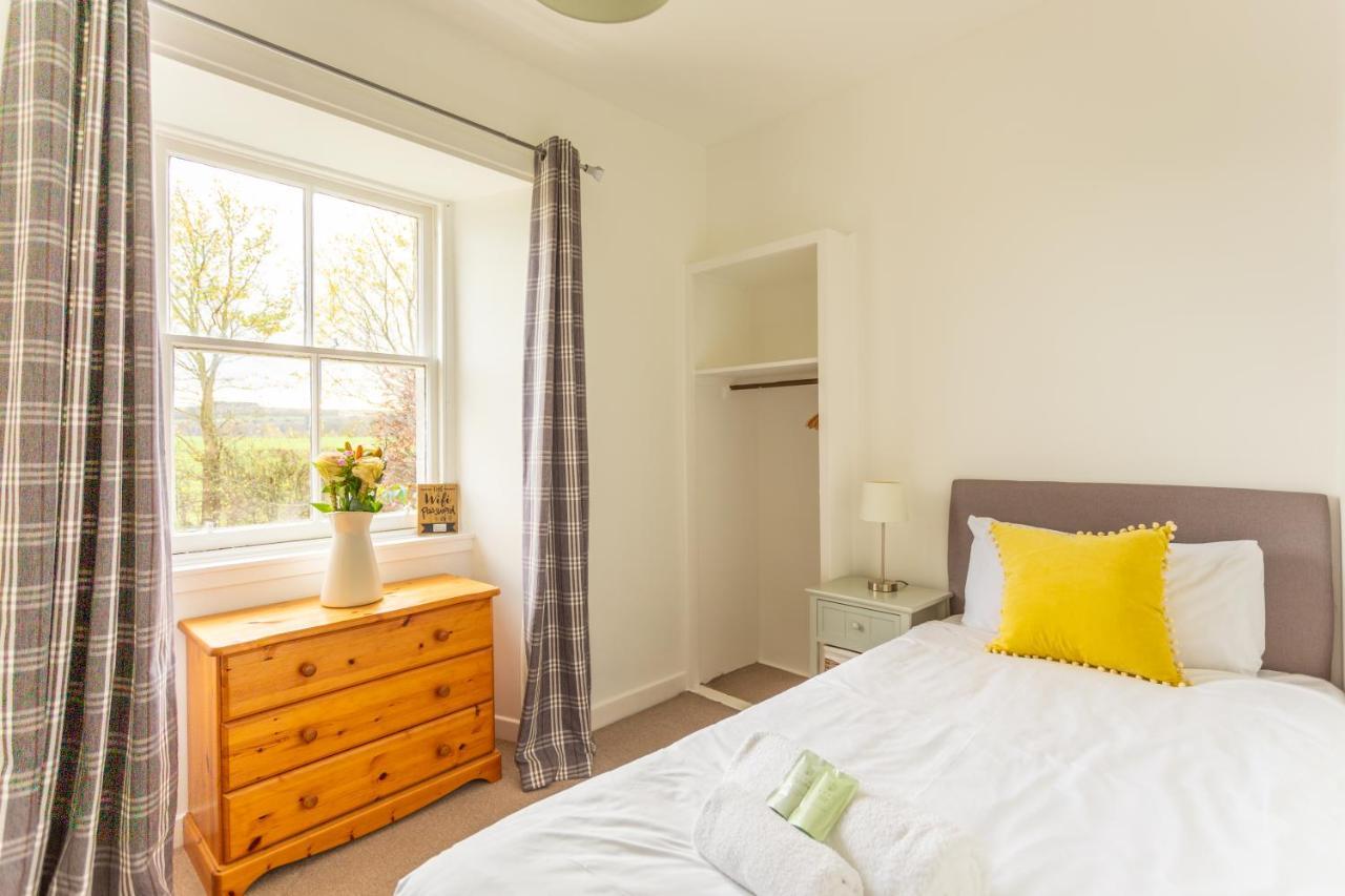 East Linton 4 Bedroom Cottage Екстер'єр фото